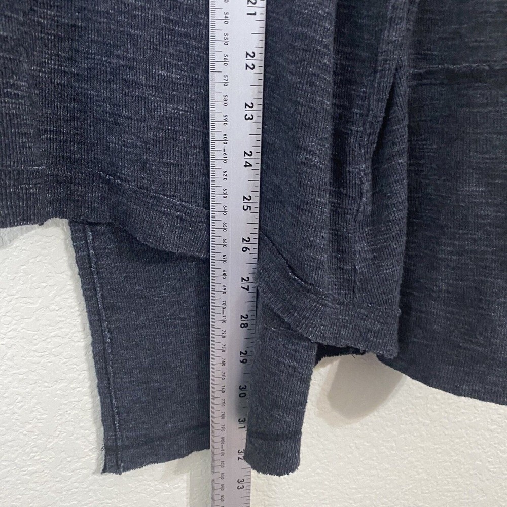 Free People We the Free Womens Sweater Large Split Back Cowl Neck OB536113 - Picture 7 of 10